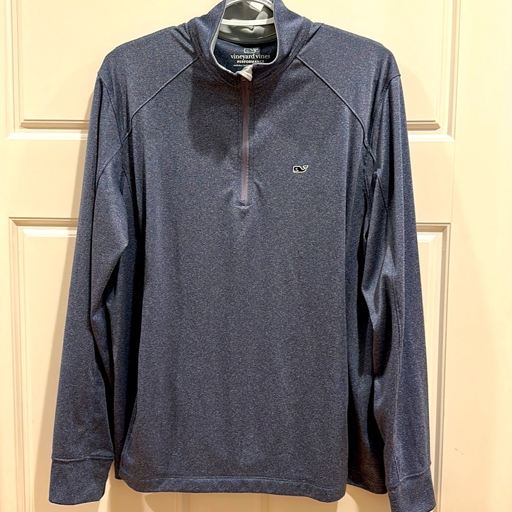 Vineyard Vines 1/4 Zip Performance Pullover